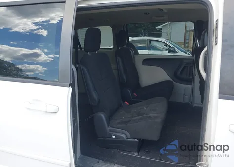 2012 Dodge Grand Caravan Sxt from USA, damaged, VIN 2C4RDGCG9CR357734